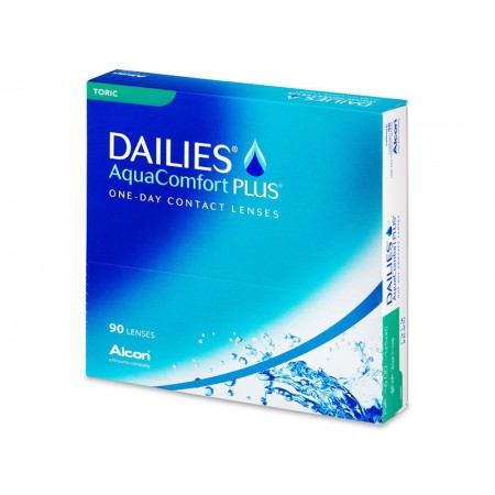 Focus Dailies Aqua Comfort Plus Toric 90 Lentes